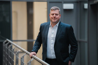 Michael Friede, president of the Scent & Care division and a member of the Executive Board.