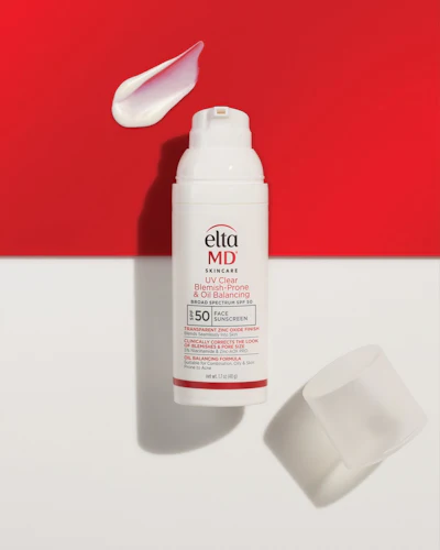 EltaMD is expanding its flagship UV Clear franchise with the launch of UV Clear Blemish-Prone & Oil Balancing SPF 50, a mineral sunscreen designed specifically for oily, acne-prone skin.
