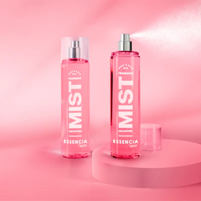 Aptar's Essencia Bloom offers a compact, low-profile design with a metal-free fluid pathway for olfactive neutrality and compatibility across formulations.