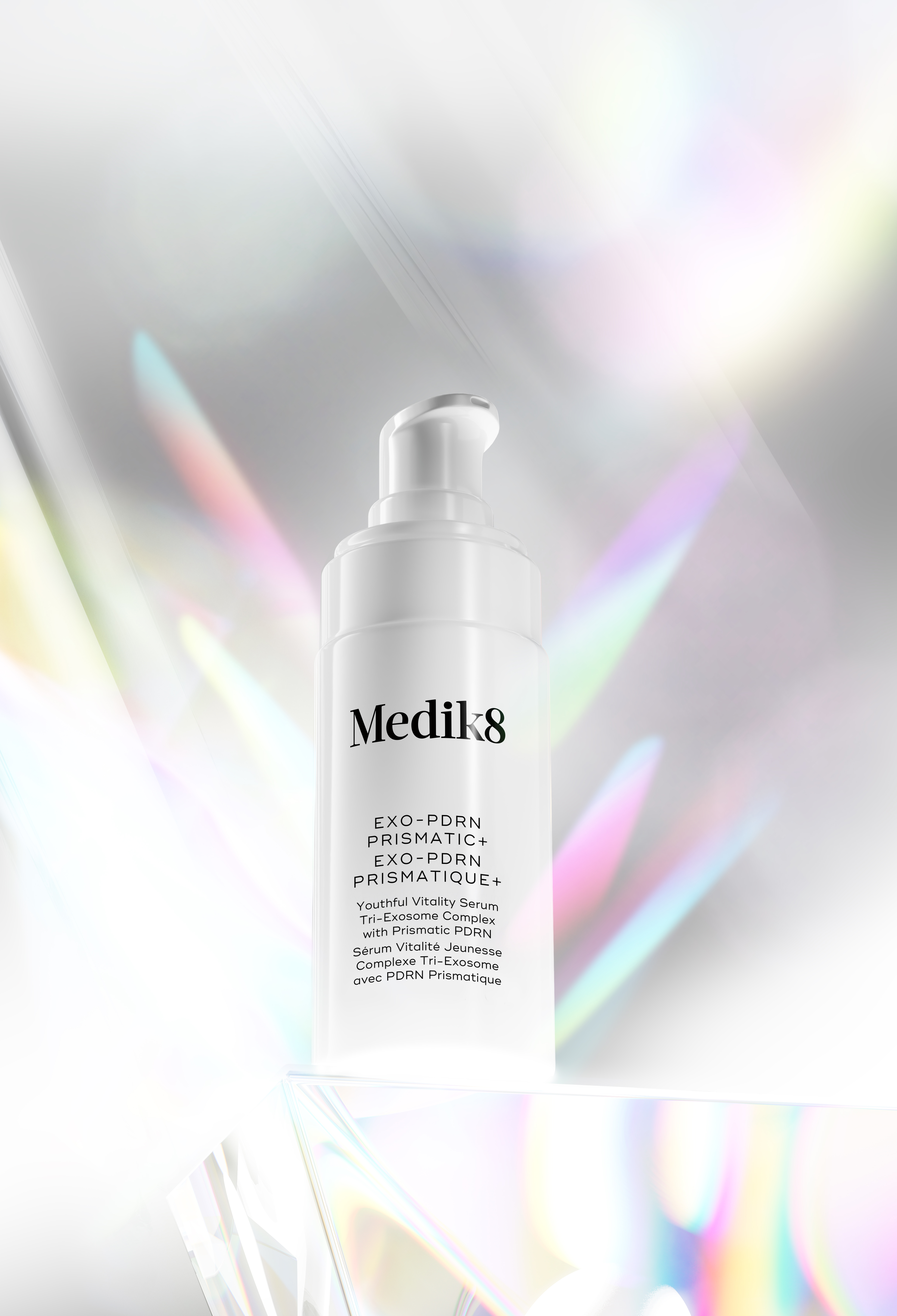 Medik8&rsquo;s serum merges multiple high-science narratives currently converging across prestige skin care: exosomes, regenerative recovery, cellular energy, growth-factor-inspired signaling, skin longevity and non-animal biotechnology.