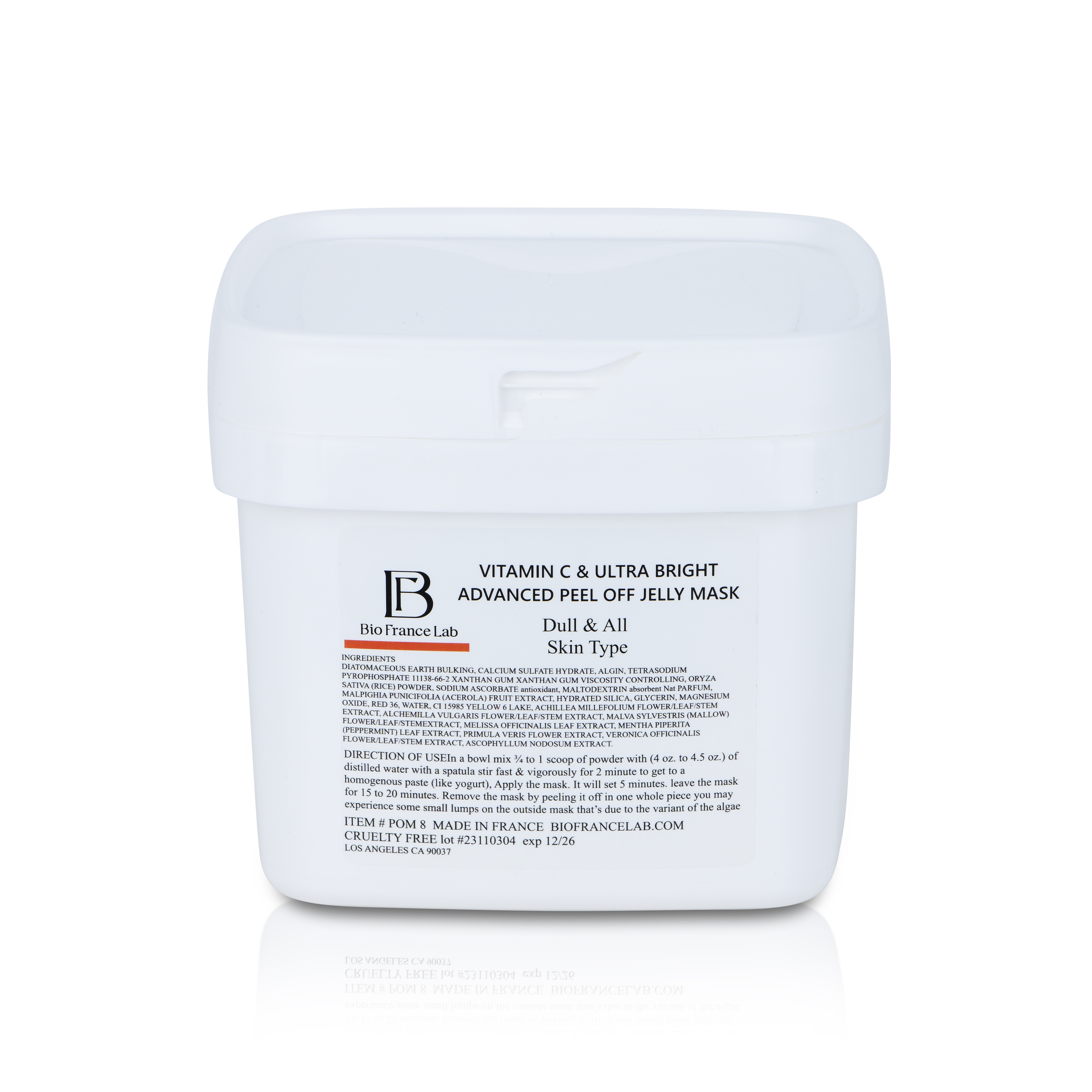 Vitamin C Peel Off Mask 1 Kg Tub