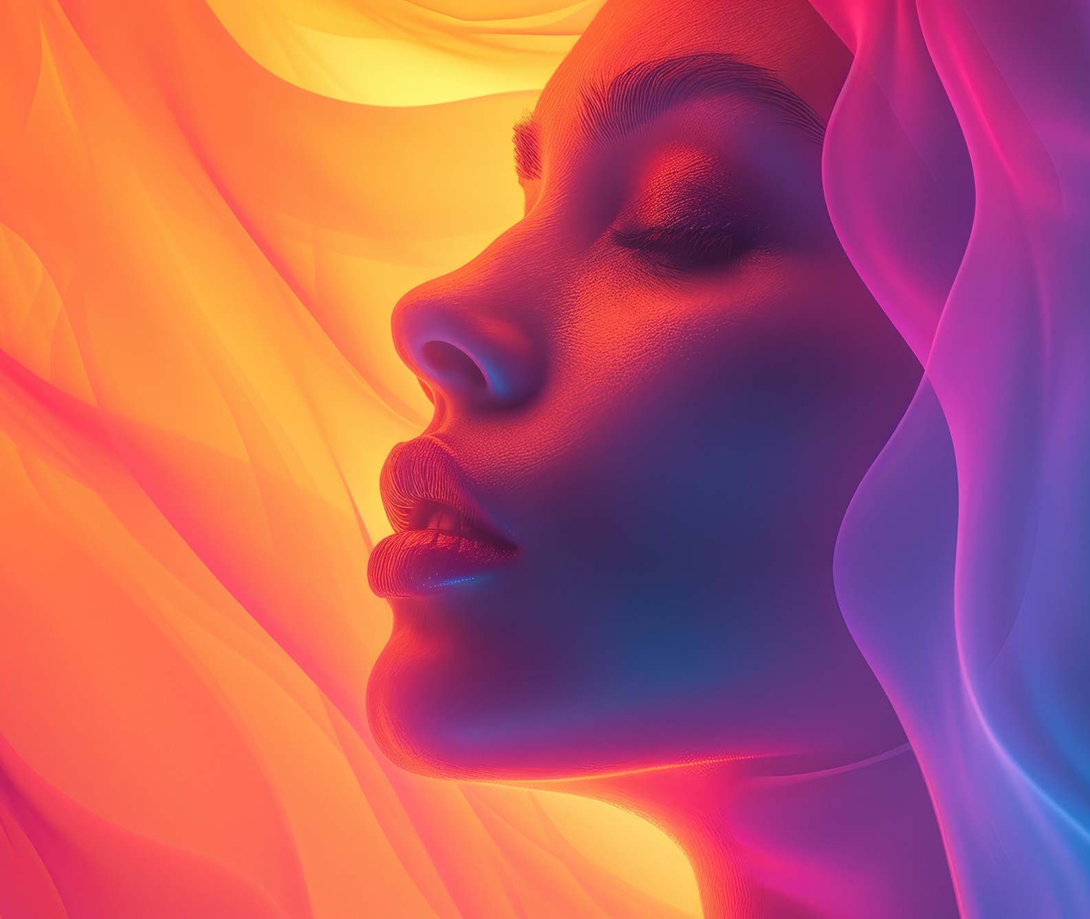 Beyond its tactile advantages, the polymer leaves the skin with a beautifully blurred, soft-focus optical finish.