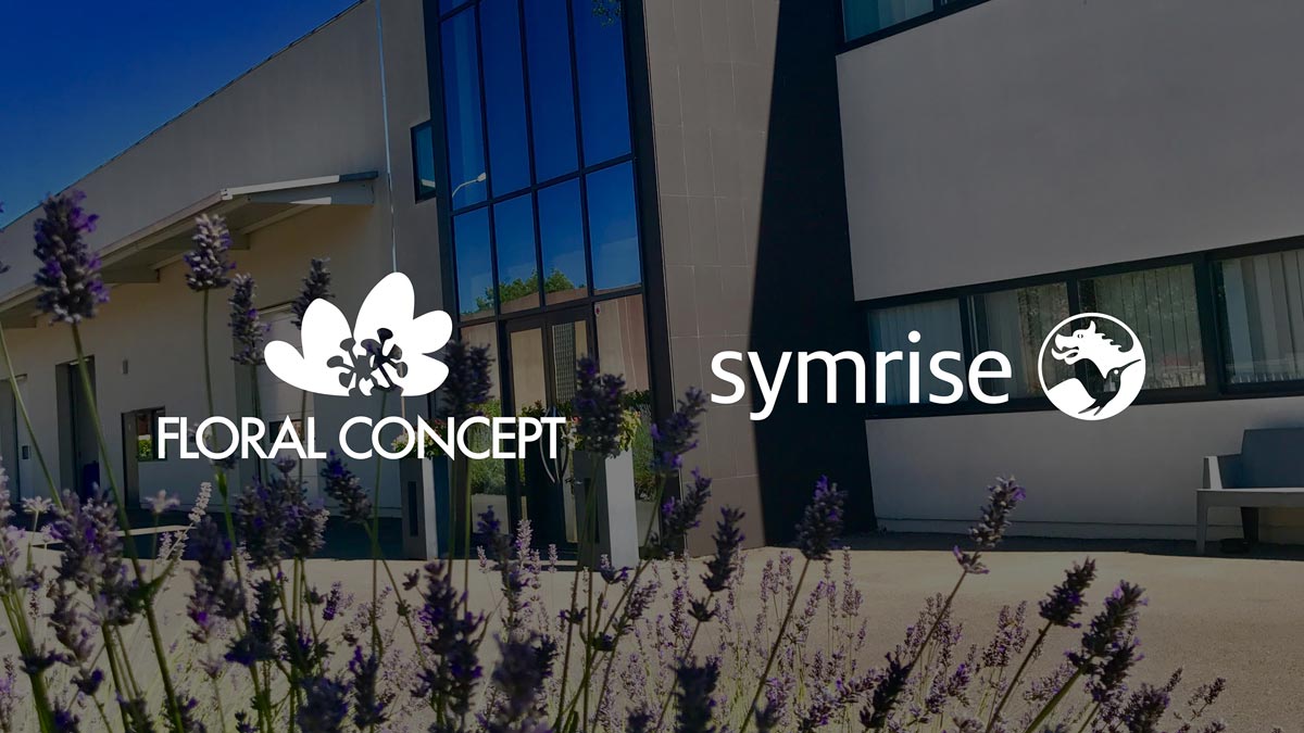 Symrise has signed a put option agreement to acquire 100% of Floral Concept, headquartered in Saint-C&eacute;zaire-sur-Siagne in France's renowned Pays de Grasse.
