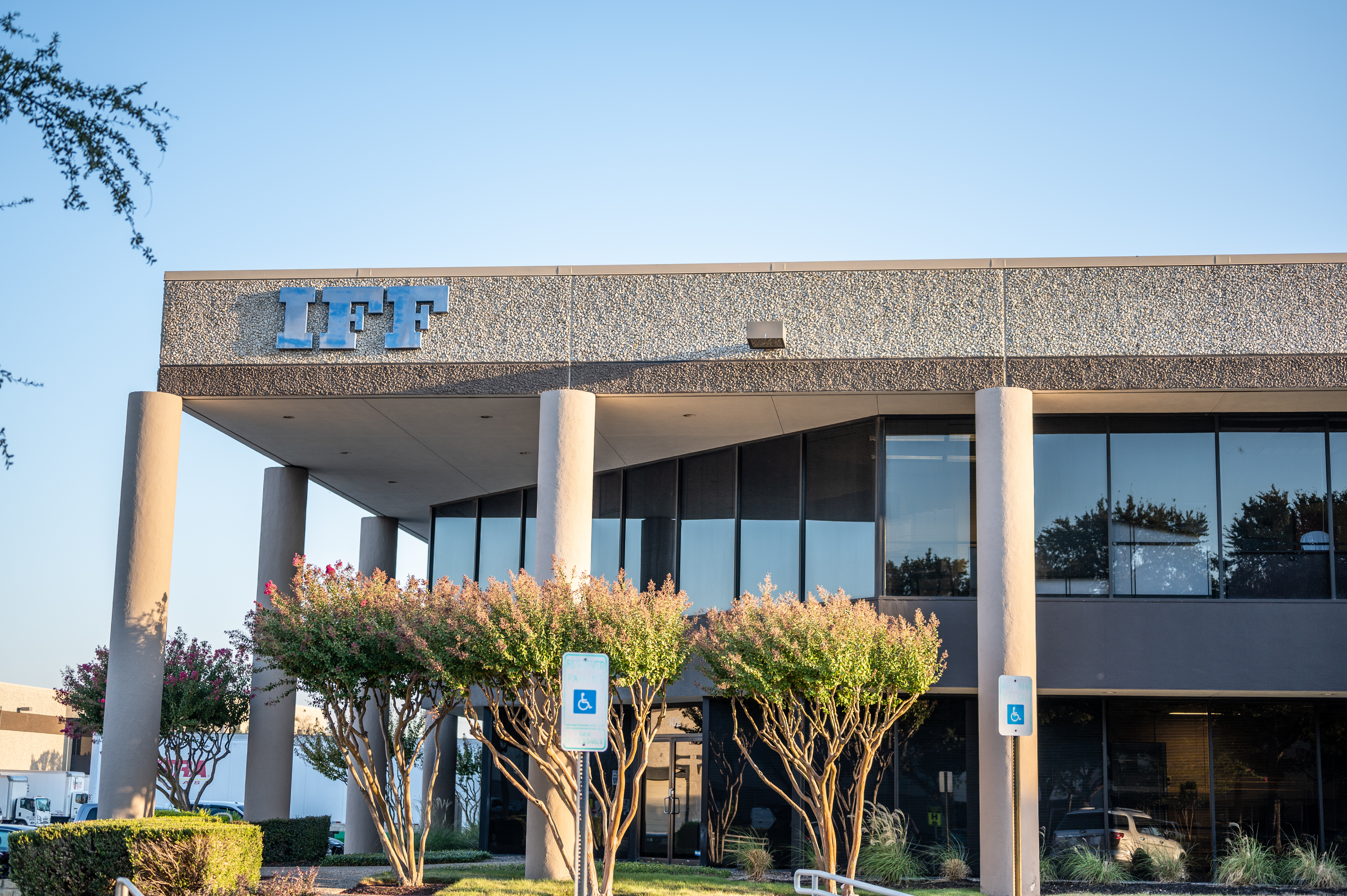 The facility allows IFF to make a single borrowing through September 25, 2026, with the loan maturing on December 31, 2027.