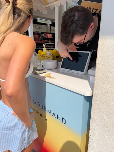 According to iRomaScents, its technology can identify fragrance preferences and deliver personalized recommendations in under a minute. The company says the platform has demonstrated conversion rates of more than 90%, compared with the typical 5% to 10% conversion rates associated with conventional fragrance retail.
