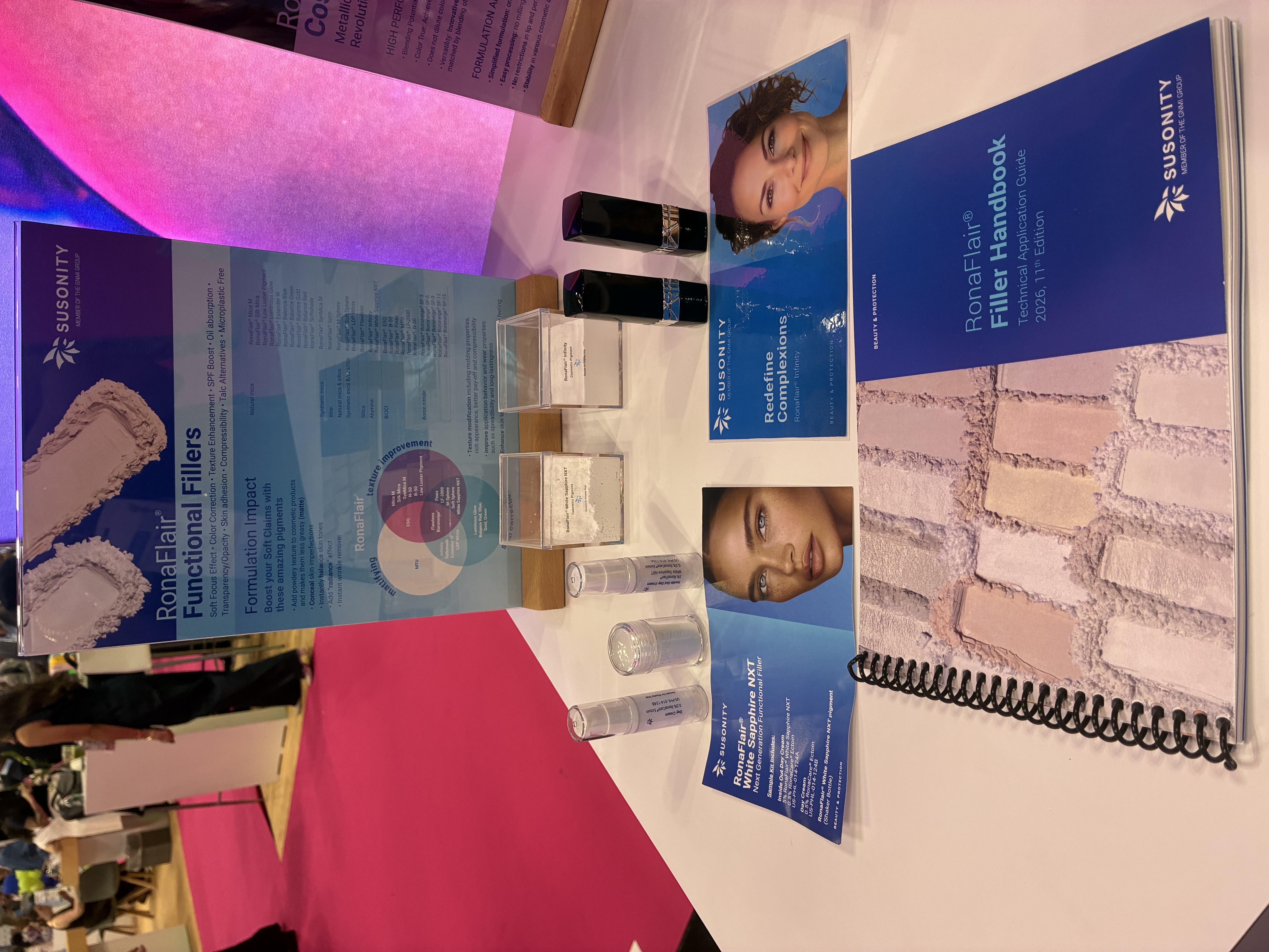 Susonity recently showcased its technologies in multifunctional prototype concepts at the NYSCC Suppliers' Day.
