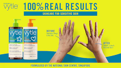 Vytle takes a climate-specific approach to sensitive skincare, formulating lightweight, fast-absorbing products specifically for Singapore’s hot, humid conditions rather than adapting formulas designed for temperate climates. Developed with Singapore’s National Skin Centre, its lean, fragrance-free formulas aim to balance hydration and barrier support without the heaviness or stickiness that can be problematic in high humidity.