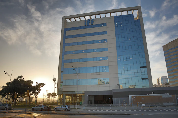 For 2026, IFF expects continuing-operations sales of $7.4 billion-$7.6 billion, representing 2%-4% currency-neutral growth, with adjusted EBITDA of $1.53 billion-$1.60 billion, up 4%-8% on a currency-neutral basis. Pictured is IFF's innovation center in Brazil.