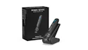 Derma Revive TruFusion Pro advanced 3-in-1 microneedling system with black device and charging dock